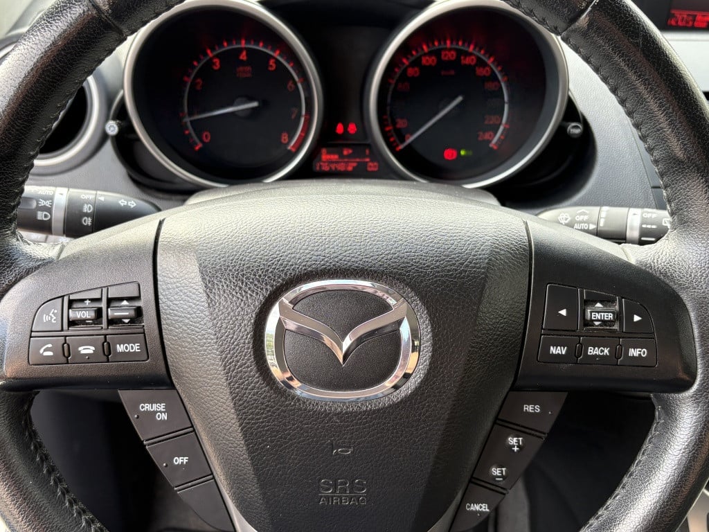 Mazda 3 2.0 disi gt-m bose 12 mnd bova garantie trekhaak