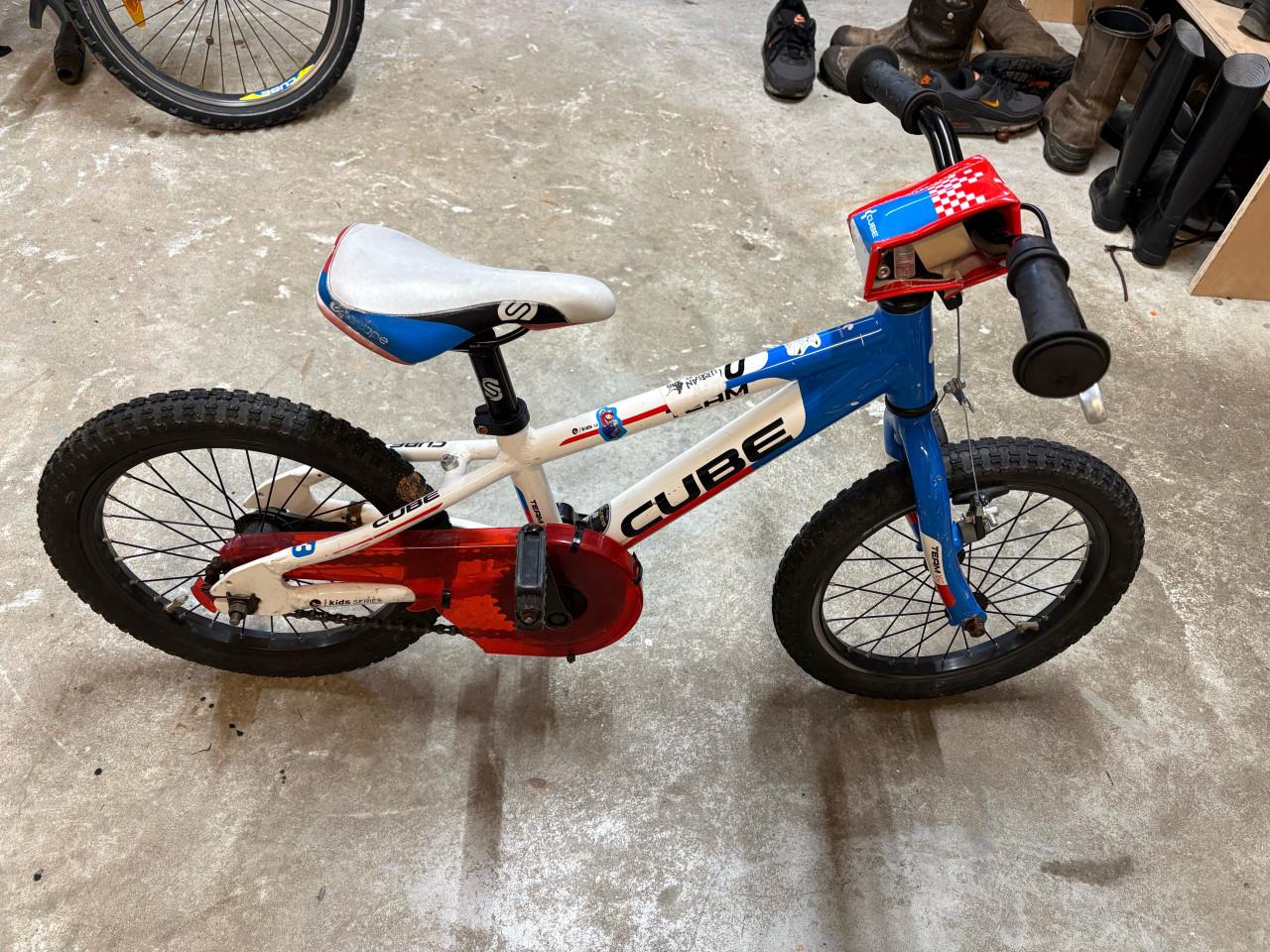 Cube kinderfiets 16 inch