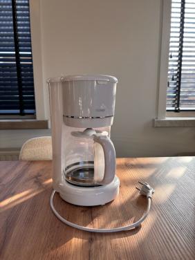 Nieuw koffiezetapparaat (nooit gebruikt)