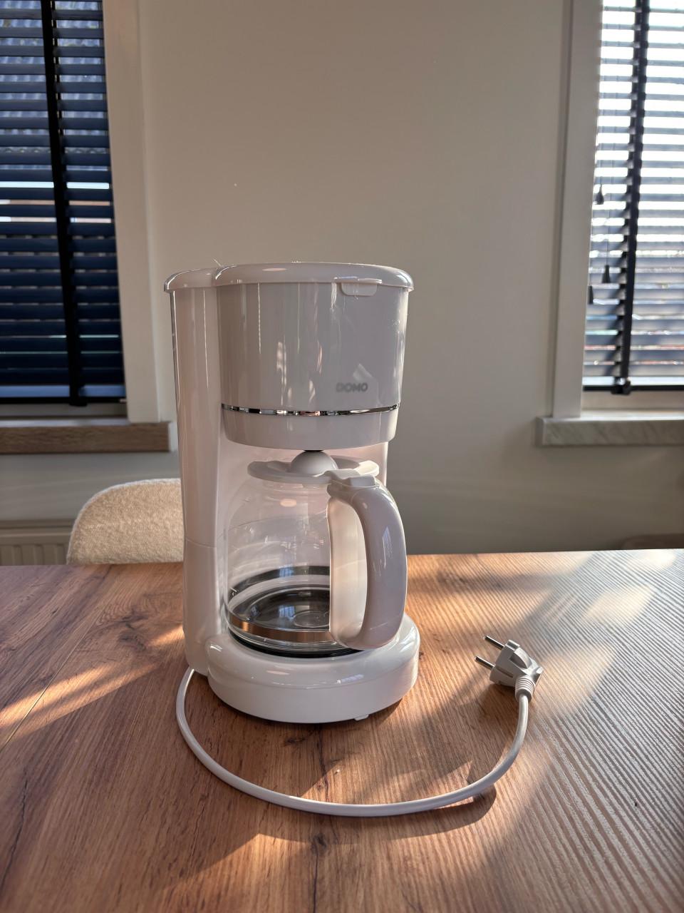 Nieuw koffiezetapparaat (nooit gebruikt)