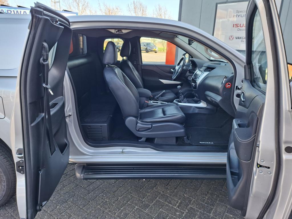 Nissan Navara 2.3 dci n-connecta king cab 3500 kg trekgewicht | bullbar | h
