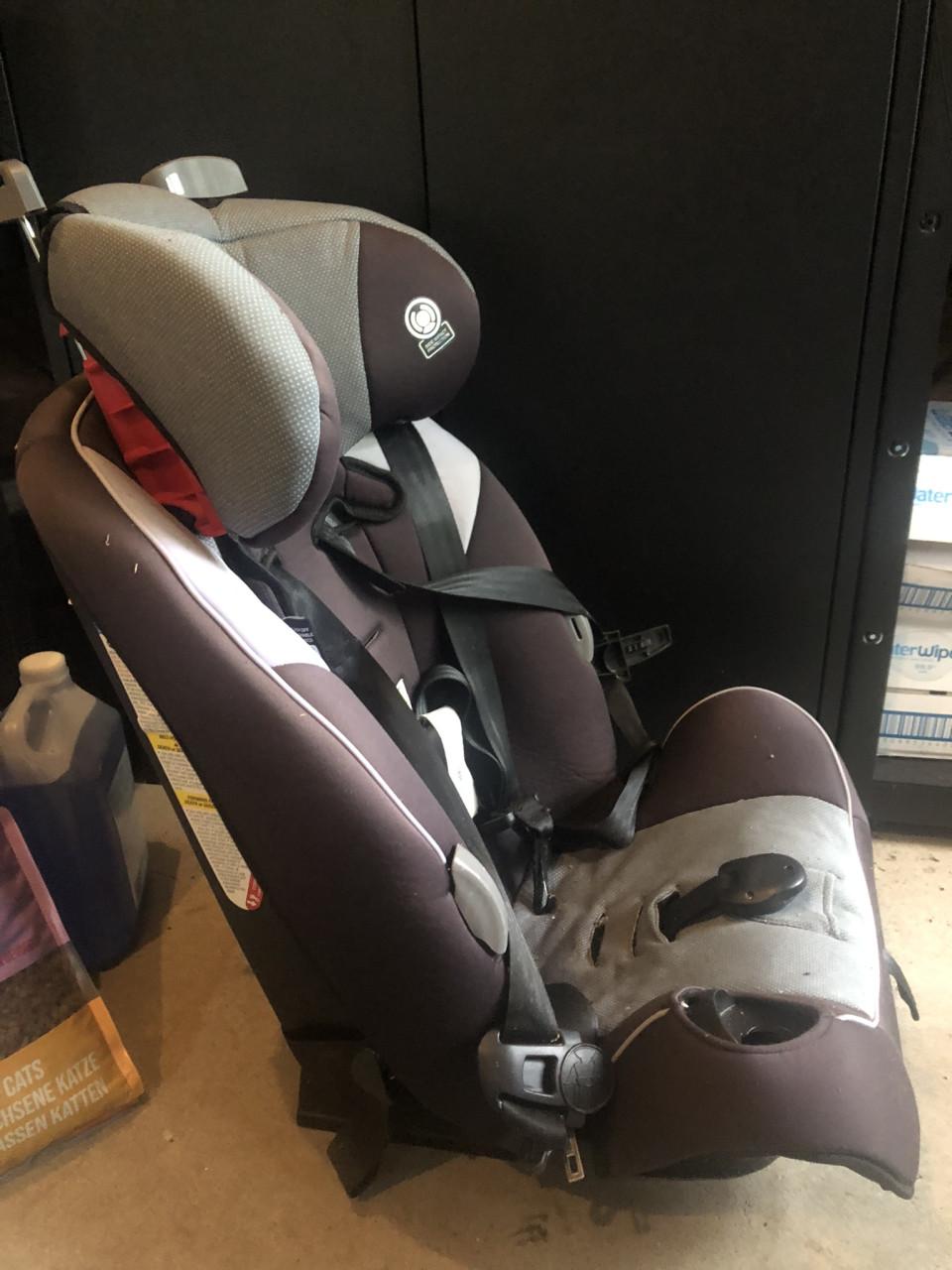 Safety first autostoel