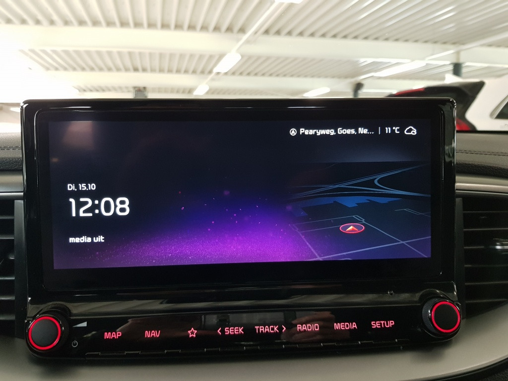 Kia Cee'd dynamicline 120pk