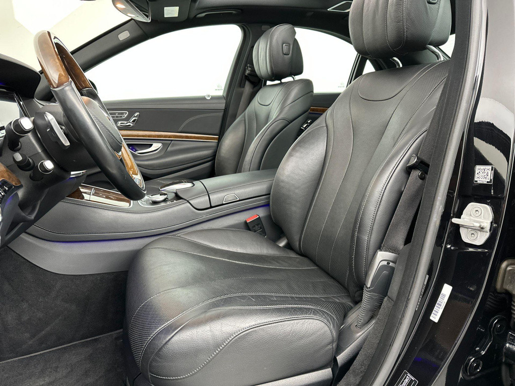 Mercedes-Benz S-klasse 350 4m bluetec pano burmester stoelkoeling