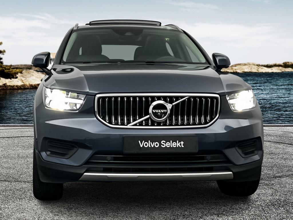 Volvo XC40 t4 211pk recharge inscription| pano| trekhaak| 360camera| adap.c