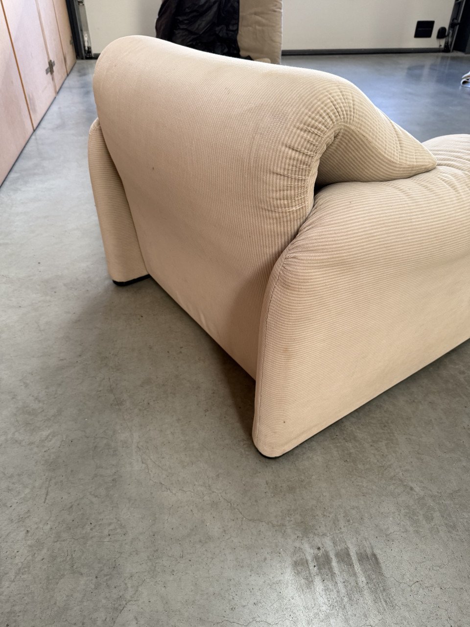 Orginele Cassina Maralunga fauteuil