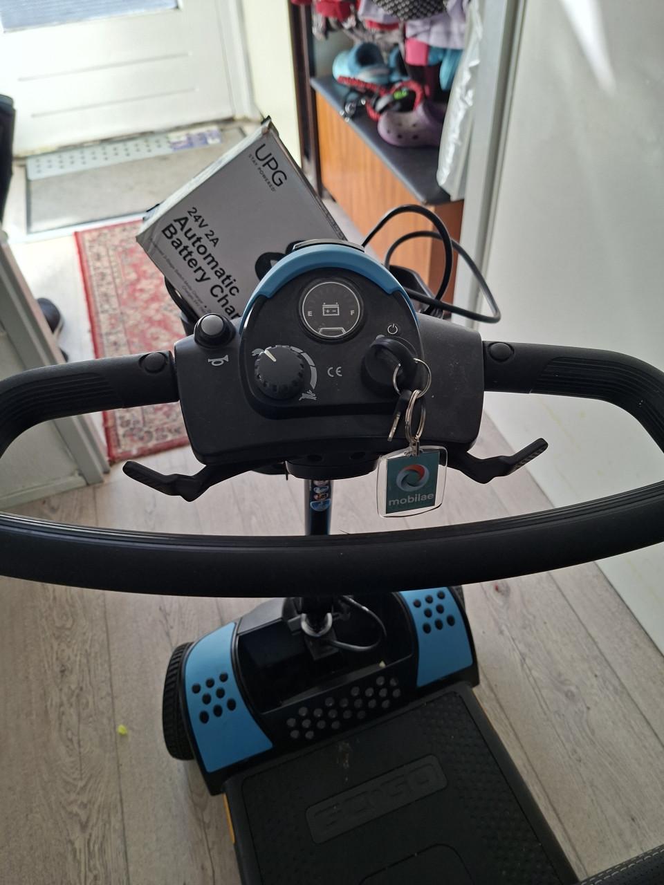 SCOOTMOBIEL te  KOOP IN NIUW STAAT