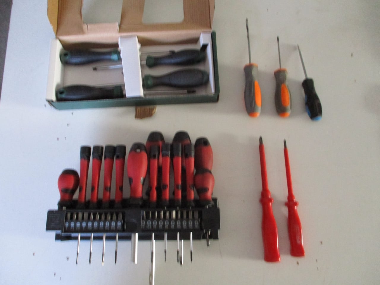 Div Hand gereedschap     (Garage opruiming)