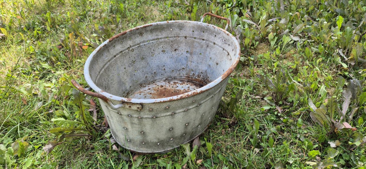 5 Zinken teilen en 1 zinken wasketel