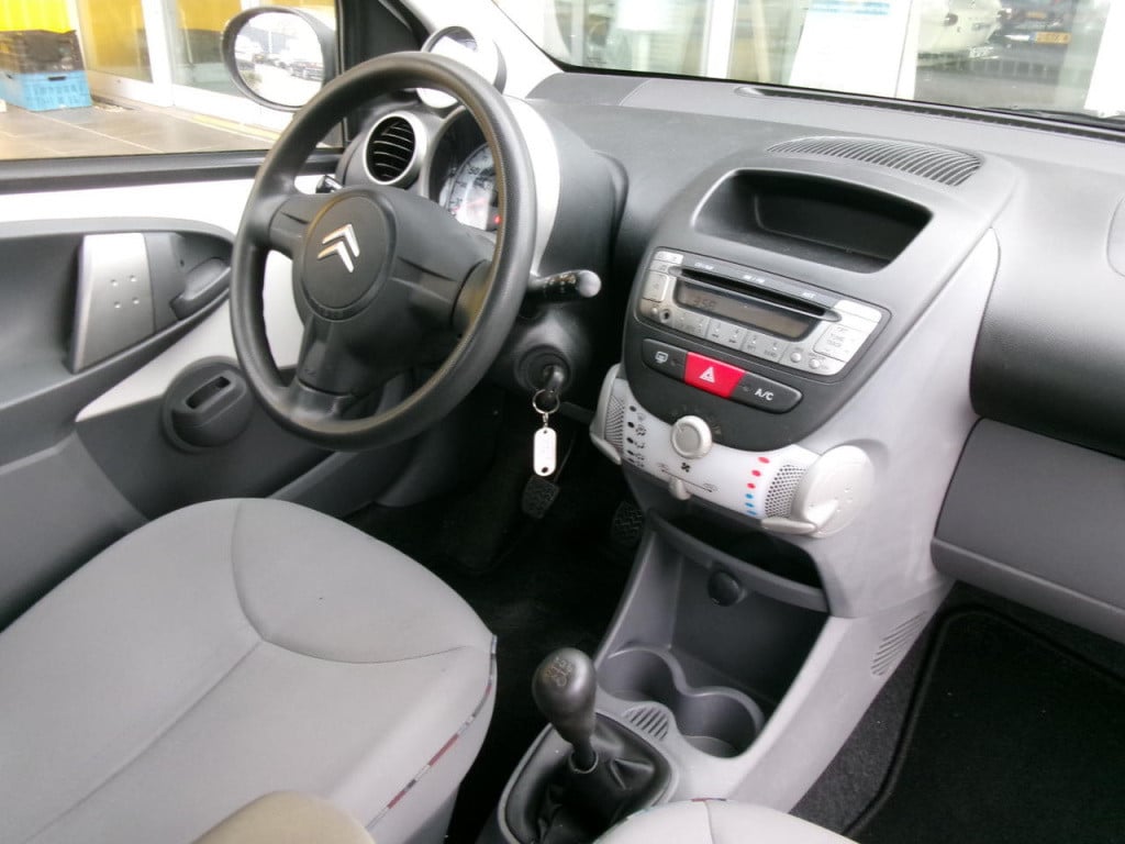 Citroen C1 1.0 airco, elec.ramen, c.vergr., toerenteller