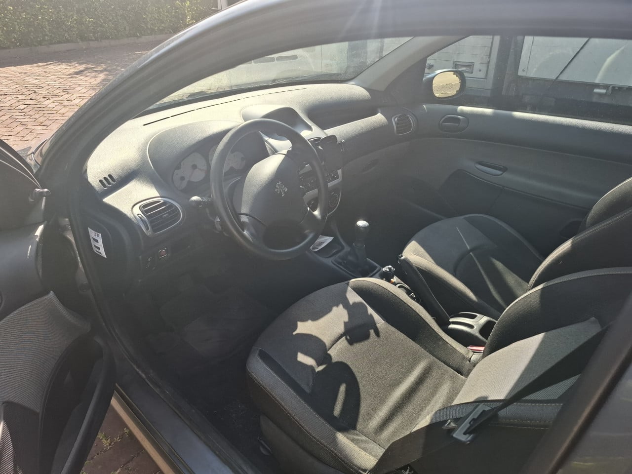 Peugeot 206 te koop