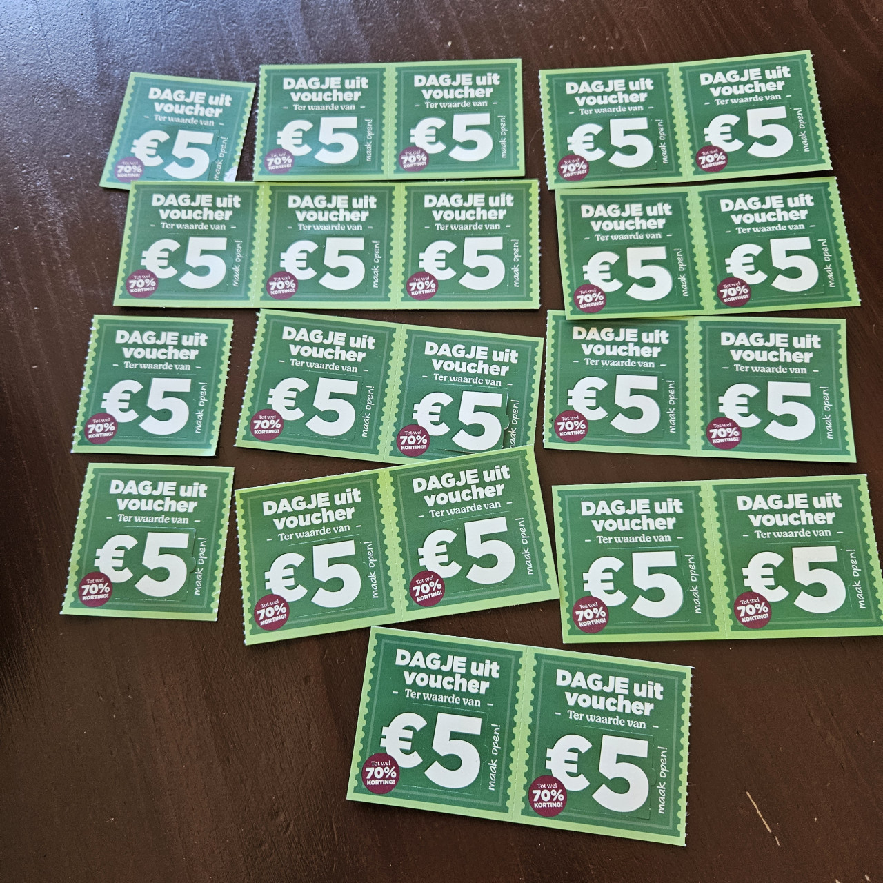 Gratis plus dagjes uit voucher