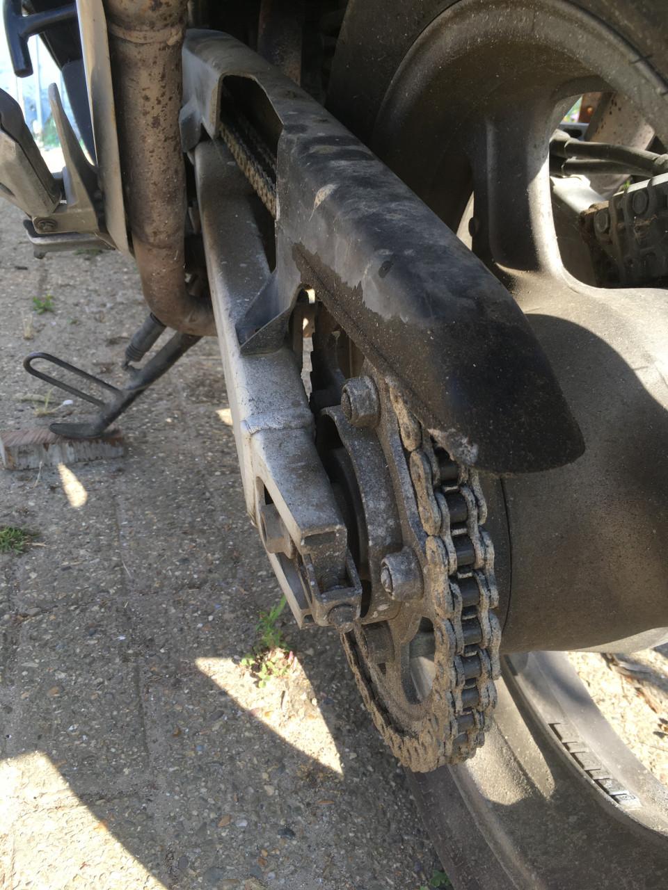 Honda xl varadero
