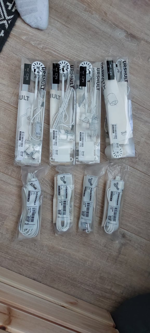 Lampensets van IKEA