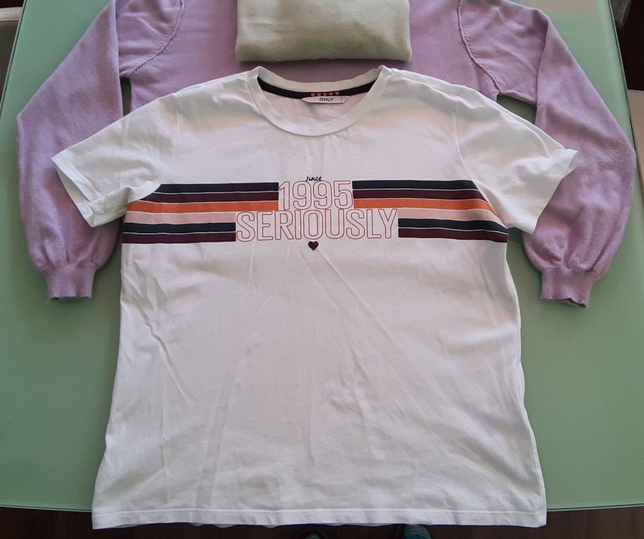 T-shirts, truitjes S, XS