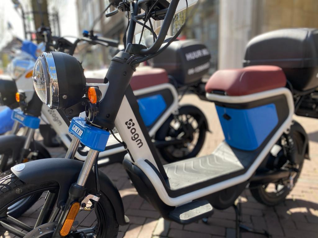 2 x Goccia elektrische scooters
