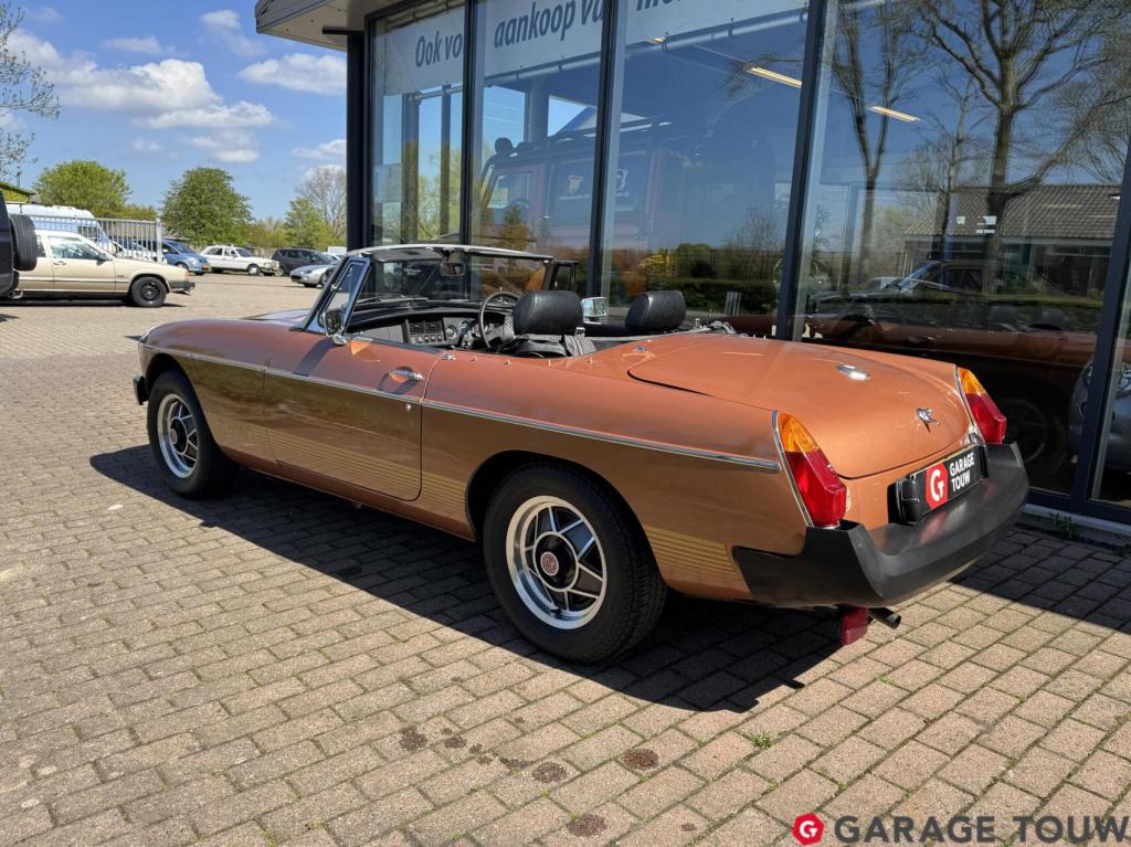 MG B 1.8 roadster limited edition 1 of 420, overdrive