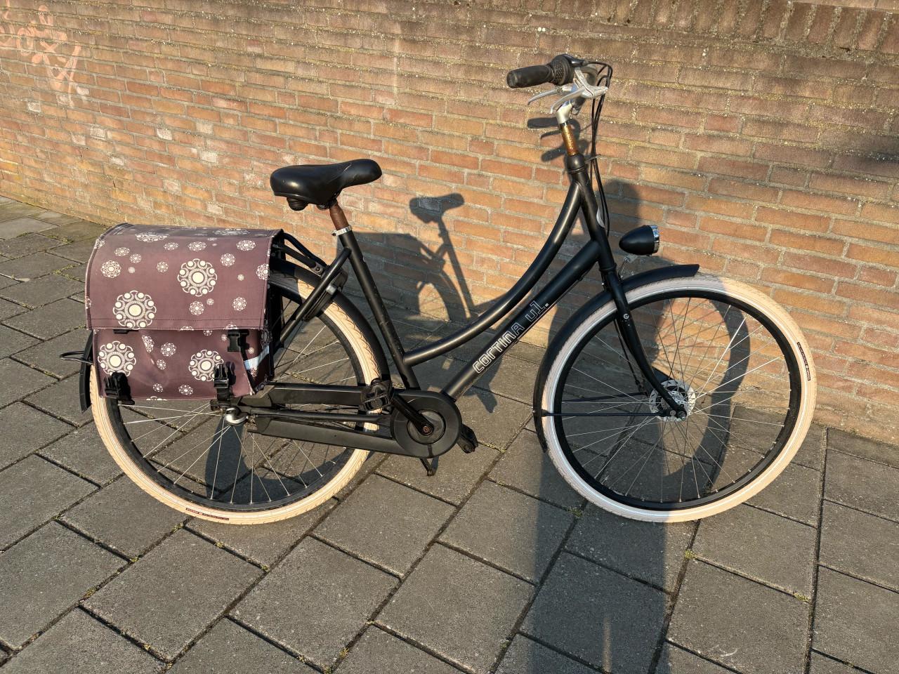 Cortina transport damesfiets