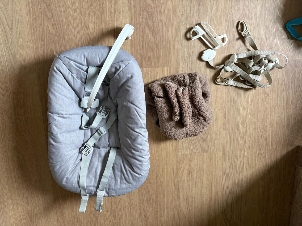 Complete Stokke kinderstoel