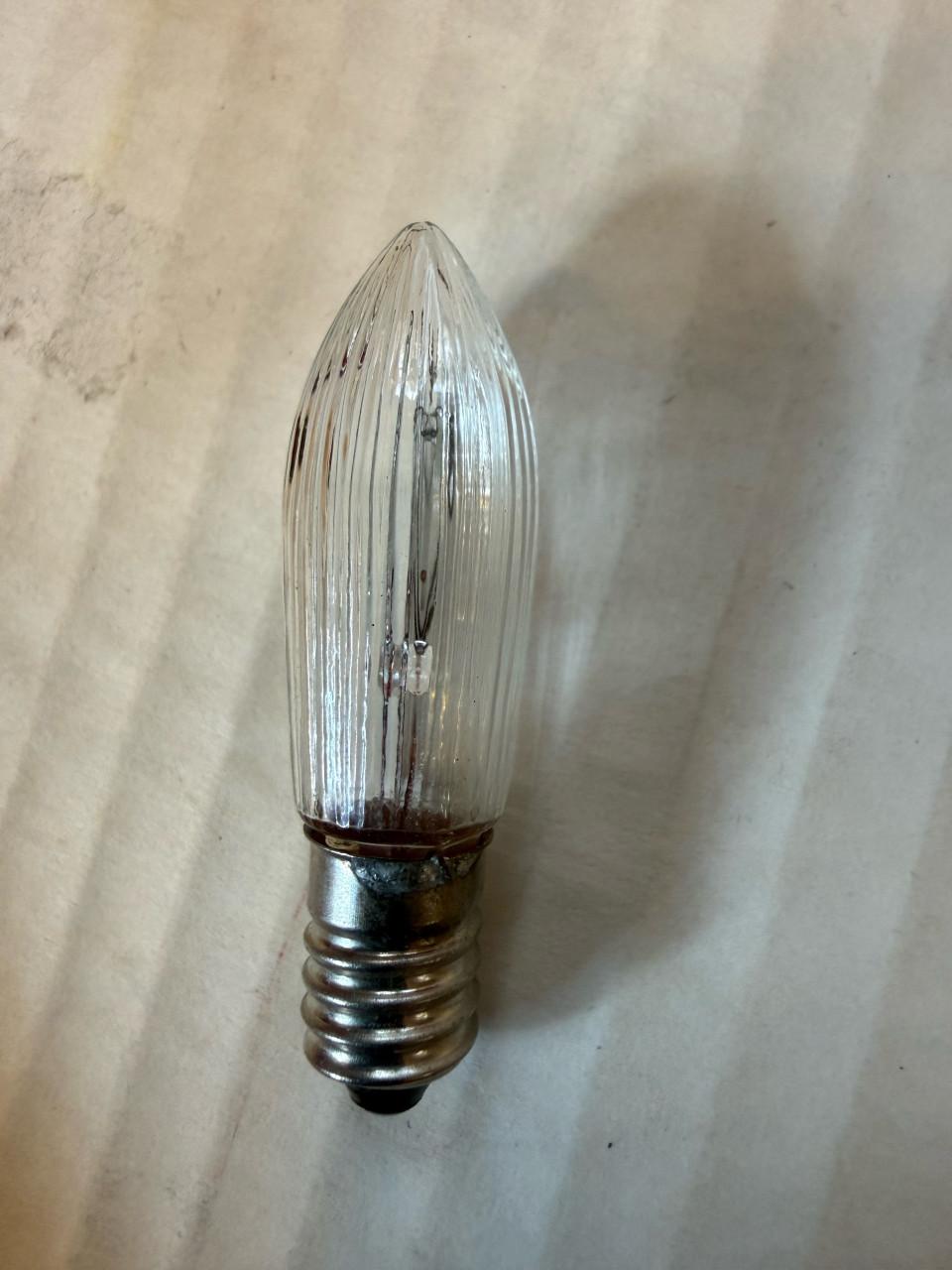 Gratis E10 34V 3W lampjes voor kerst