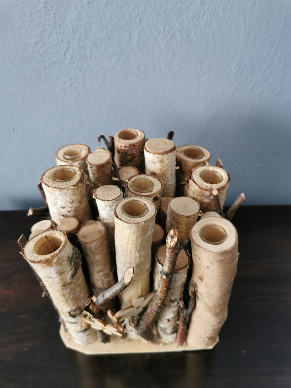 Unieke bloemen / stekjes houder