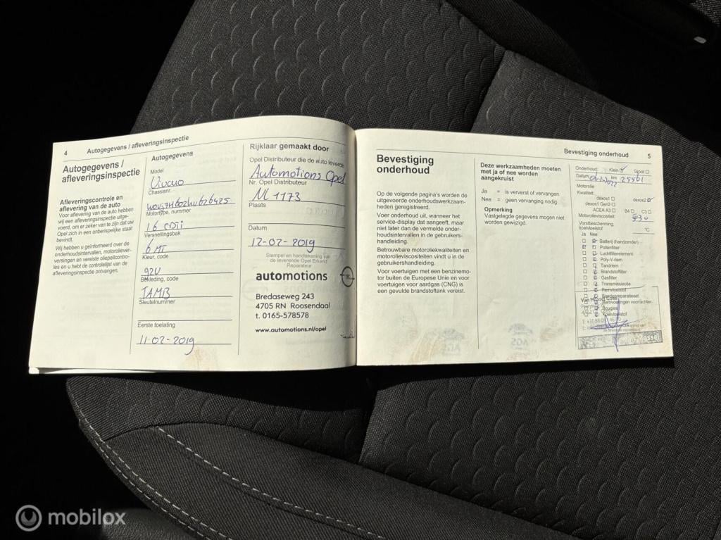 Opel Vivaro combi 1.6 cdti l2h1 9 persoons