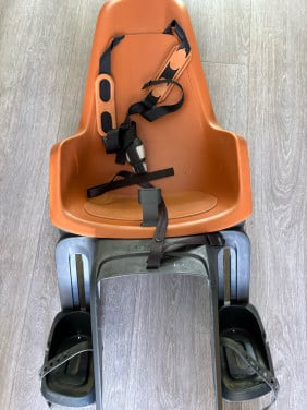 Bobike fietastoeltje achter