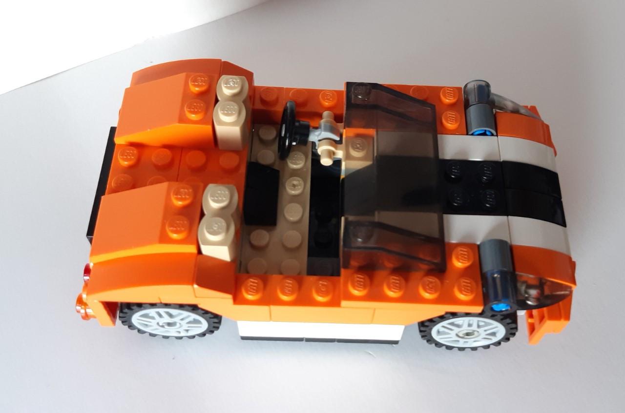 Lego creator 31017: Sunset Speeder