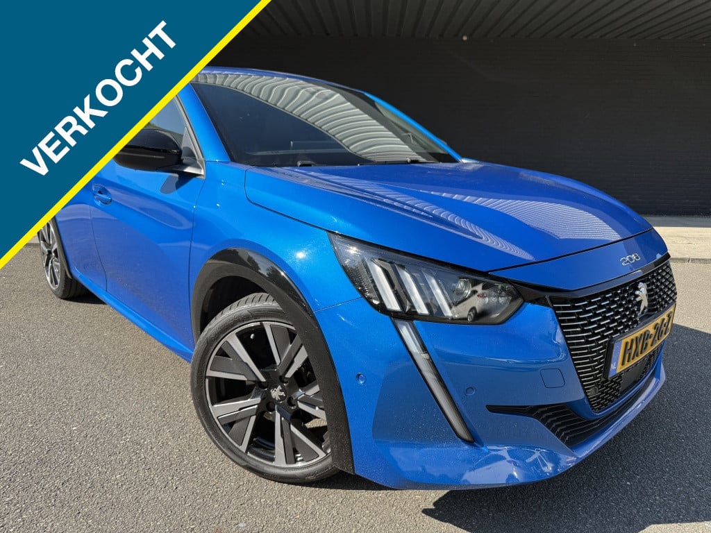 Peugeot 208 1.2 puretech gt