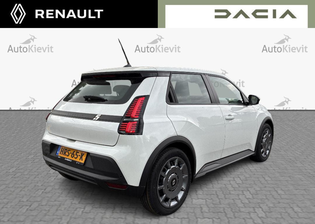 Renault 5 urban range evolution 40 kwh - pack winter