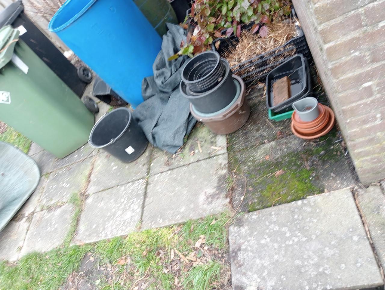 Stoeptegels tuinklinkers en grindtegels