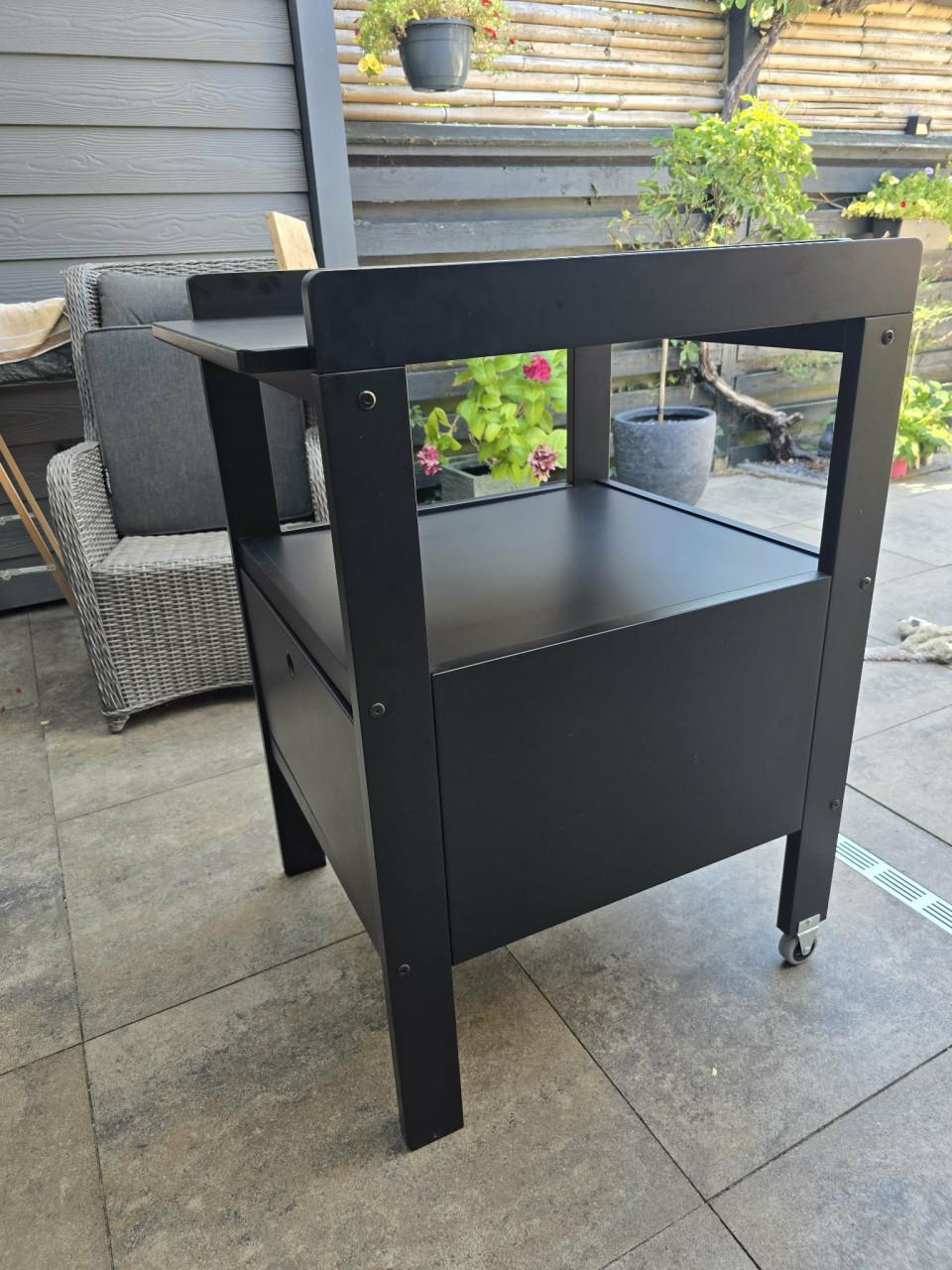 Verzorgings tafel
