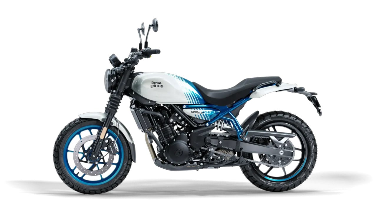 Nieuw de Royal Enfield Guerrilla 450! Nu op voorraad!