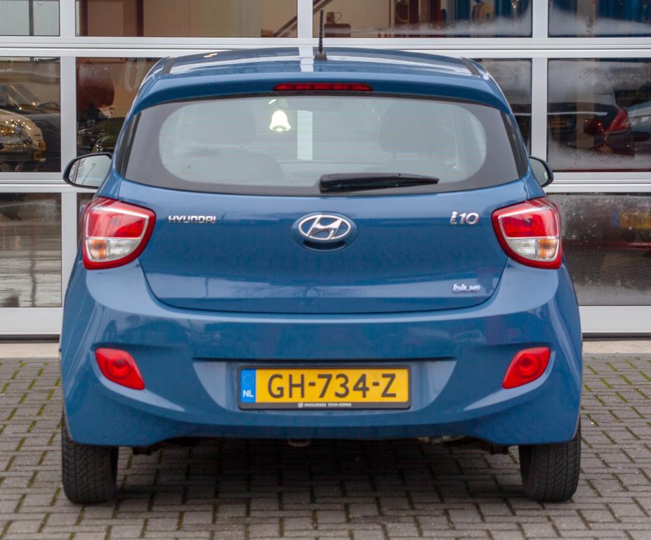 Hyundai I 10 1.0i i-motion comfort