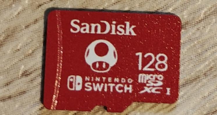 Nintendo Switch oled