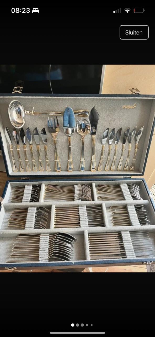 113-delige luxe bestekset Dalper miguel