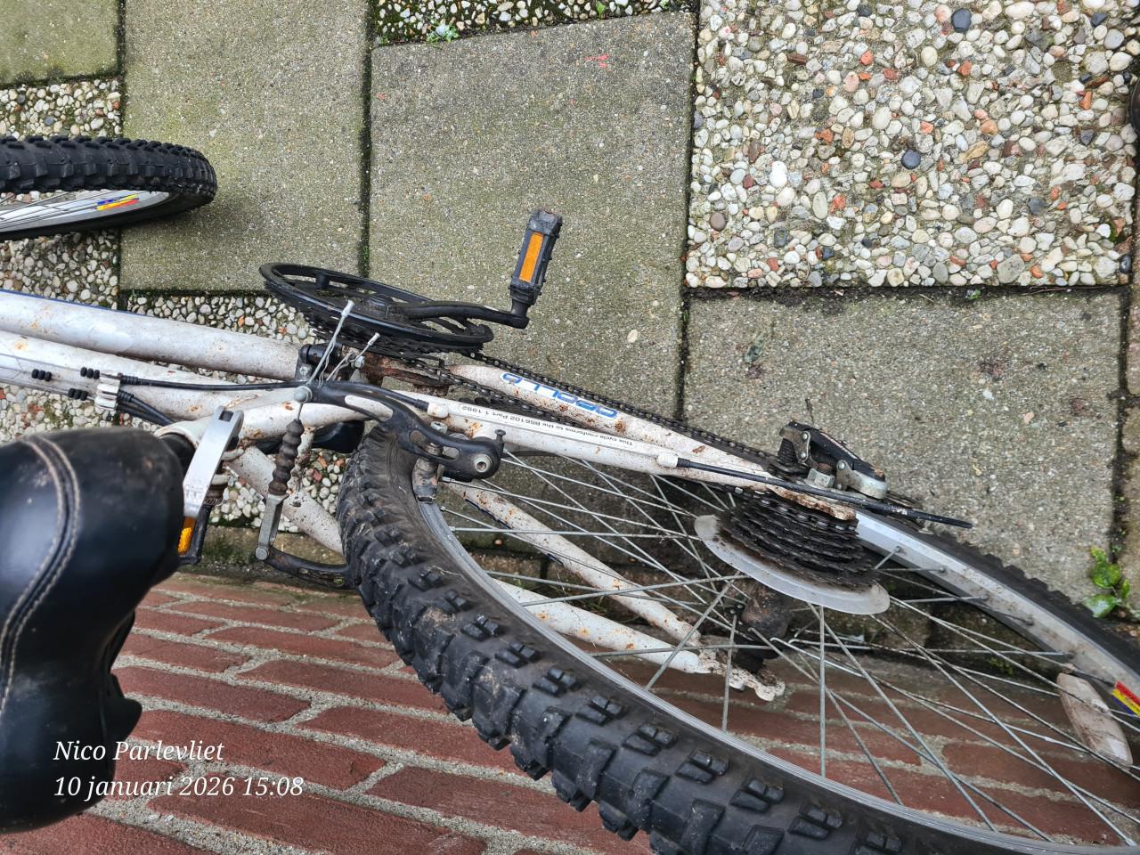 Jongensfiets 24 inch moutainbike