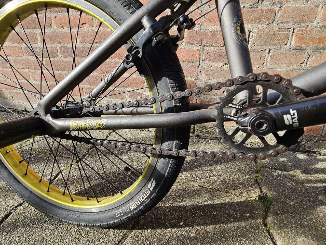 BMX We The People Justice