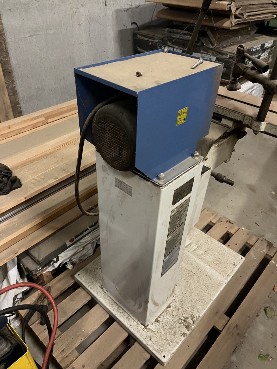 Lang gat boormachine