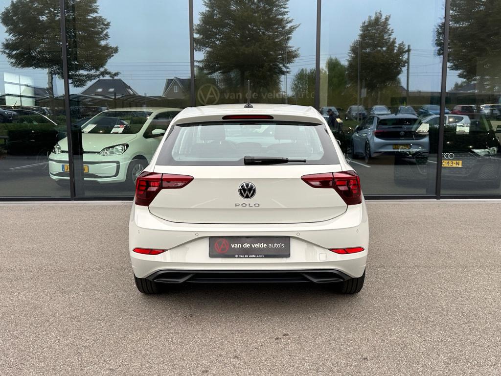Volkswagen Polo 1.0 tsi life 95pk dsg | dode hoek | adapt. cruise | led | r