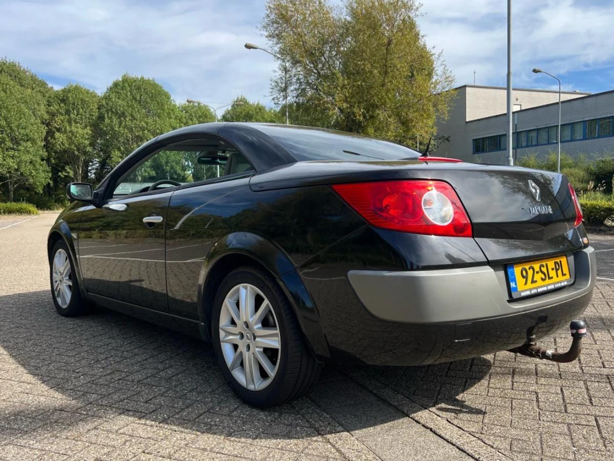 Renault Megane Cabrio 2.0 |Apk | Nap|Airco | Cruise | Lage KM | Vol Optie’s