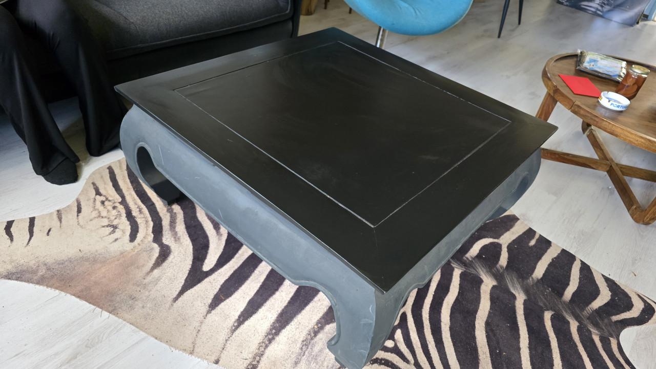 Opium tafel zwart salontafel