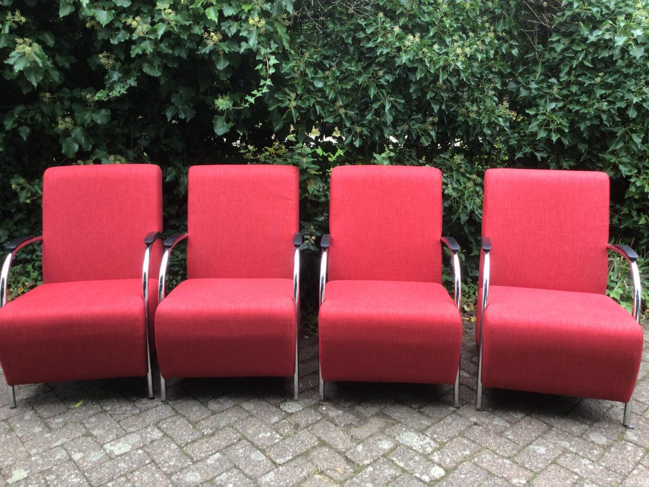 Woood fauteuils