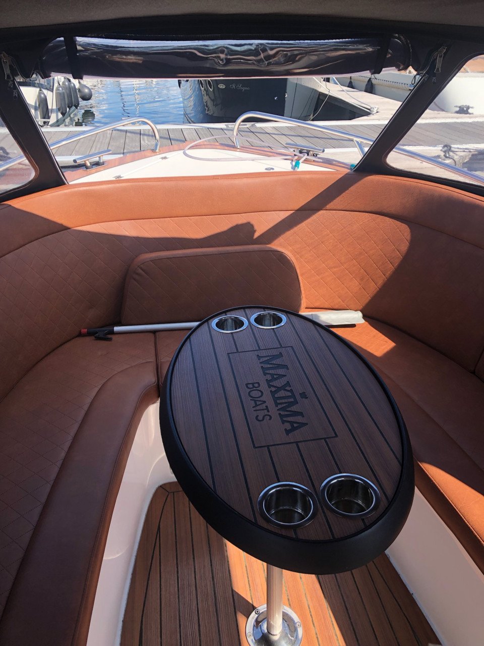 Maxima 620 Retro rijk uitgerust