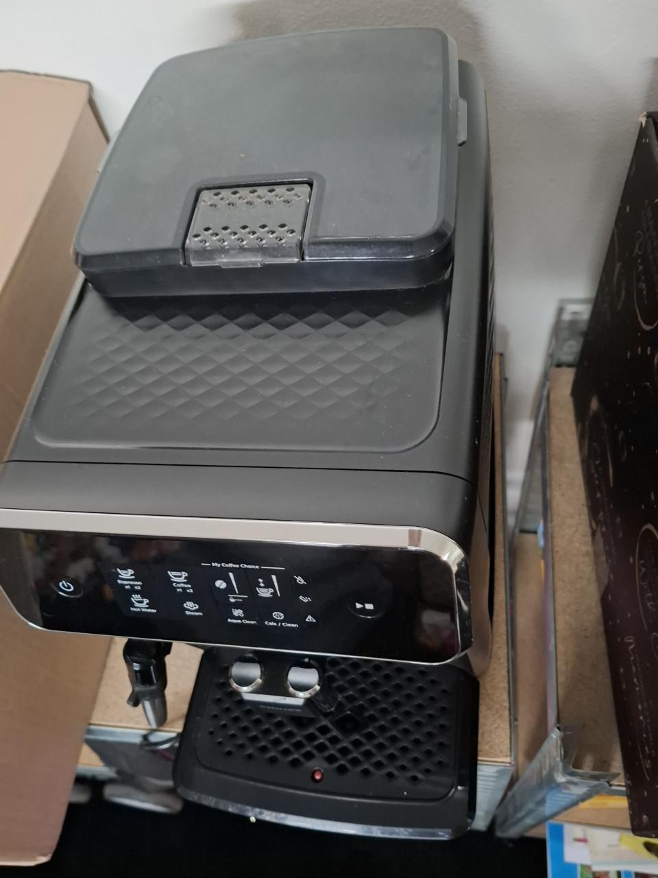 Philips koffiezetapparaat bonen