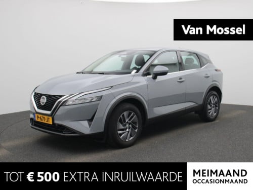 Nissan Qashqai 1.3 mhev xtronic business access | automaat | navigatie | ca