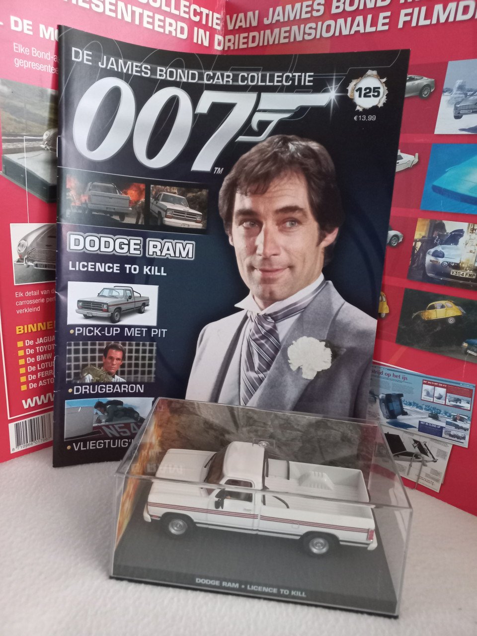 Te koop james bond car collectie de agostini