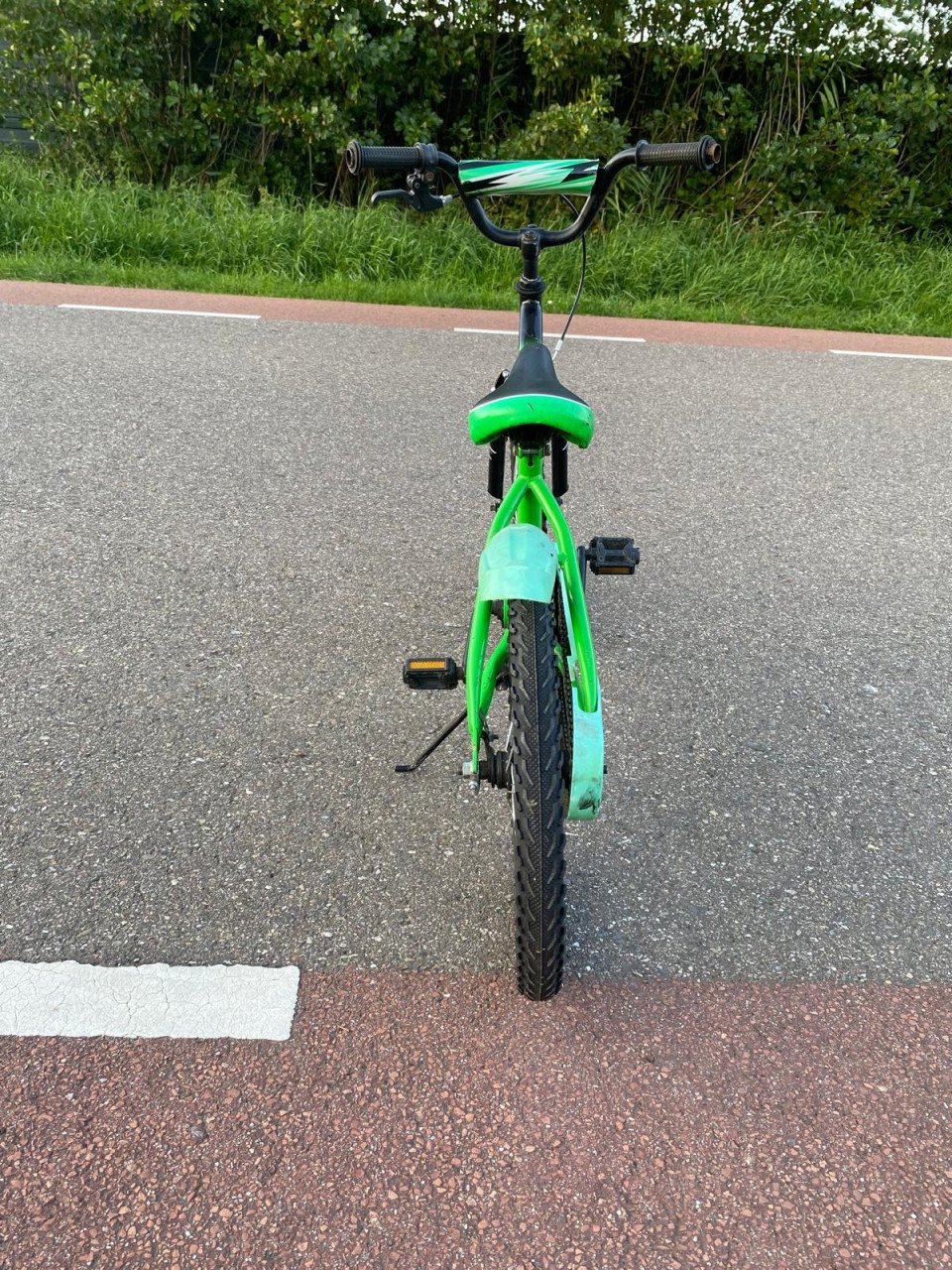 Jongensfiets
