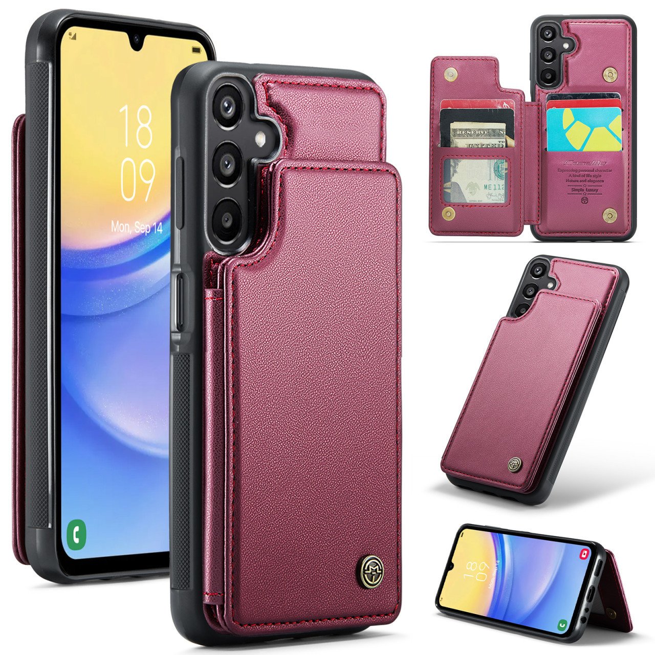 NIEUW Samsung A15 telefoon hoesje