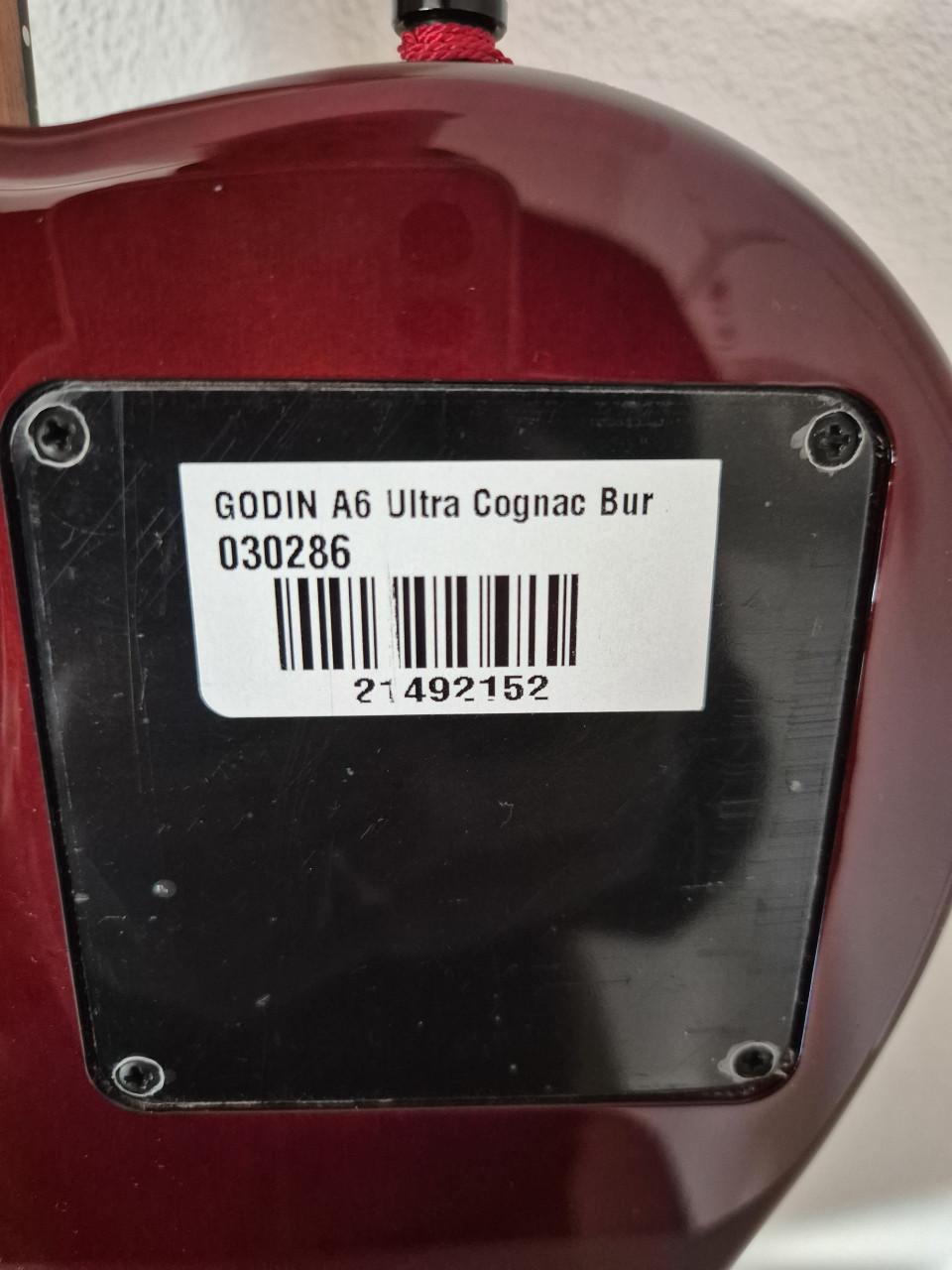 Godin A6 Ultra Cognac Burst